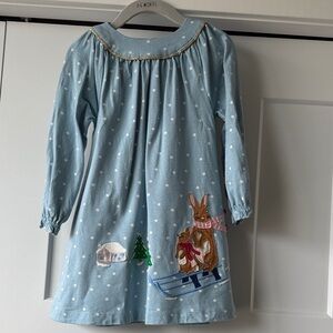 2-3Y Baby Boden Winter Dress